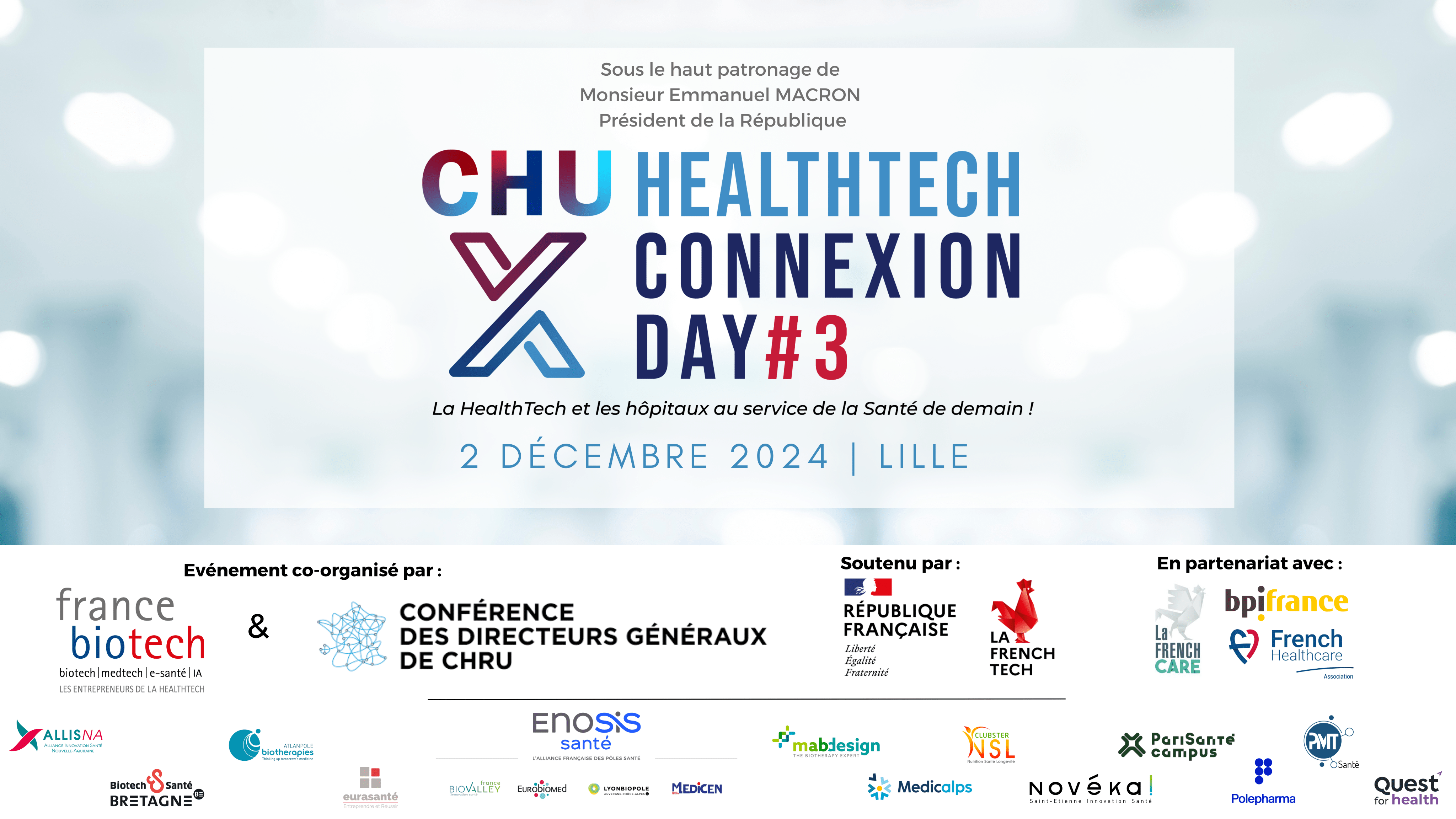 Banderole CHU HealthTech Connexion Day (3)